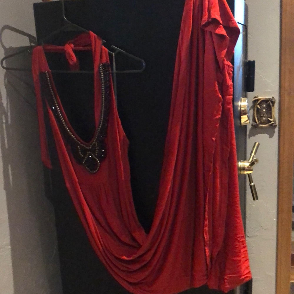 Beautiful long Red Dress